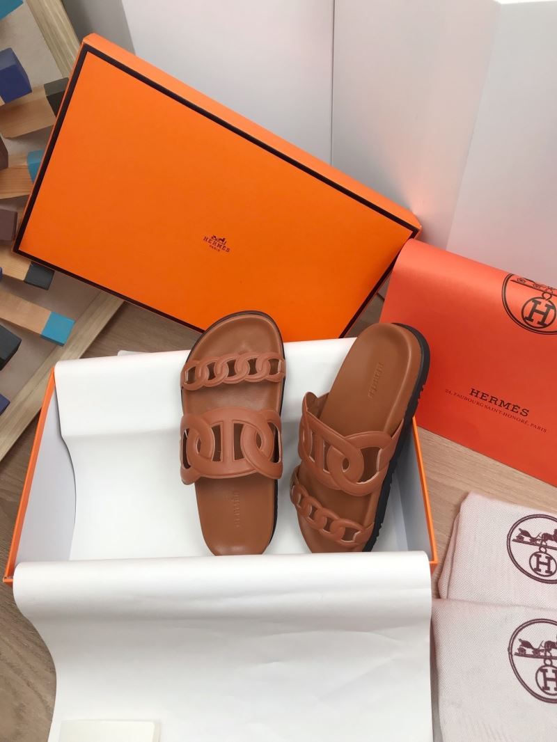 Hermes Slippers